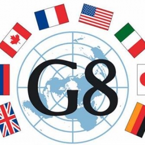 Все страны G8, за исключением России, заявили, что останавливают приготовления к летнему саммиту в Сочи, до тех пор, пока Россия не изменит свою позицию по отношению к Украине