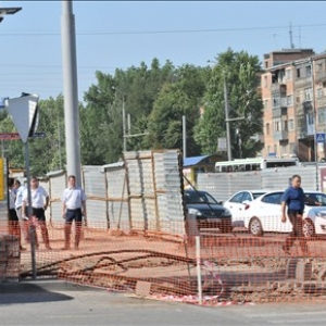 В Ростове-на-Дону новый подземный переход на проспекте Нагибина по плану должен открыться к 10 сентября