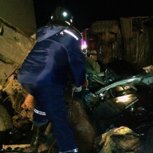 В ночь с 4 на 5 октября в Тарасовском районе Ростовской области произошло ДТП, в результате которого погибли пять военных, еще 18 человек пострадали