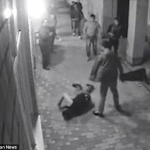 Английская газета Daily Mail на своем сайте опубликовала видео драки возле развлекательного комплекса «Диамант» в станице Старокорсунской Краснодарского края и рассказала историю, предшествующую нокаутамq
