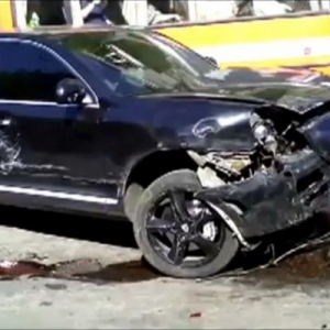 Хитрый гуковчанин подставил свой Porsche Cayenne и получил 3 миллиона компенсации от страховщиков.
