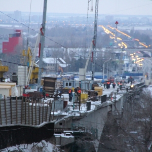 Подъём пролёта Ворошиловского моста отложен на неопределённый срок