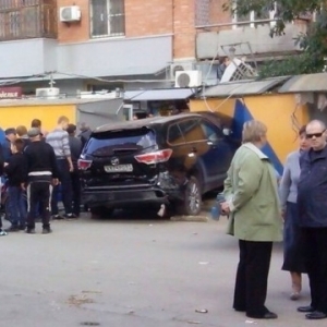 ДТП с участием Валерия Будаева
