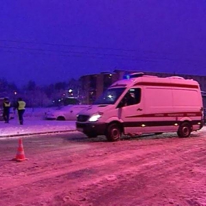 Заснувший водитель Nissan спровоцировал ДТП.