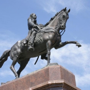 Памятник атаману Матвею Платову в Новочеркасске