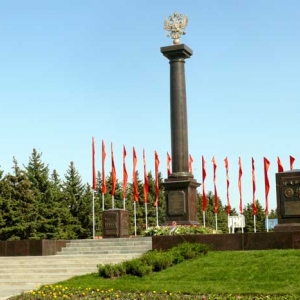 Встреча участников марша состоится в 11.00 у Стелы Воинской Славы.