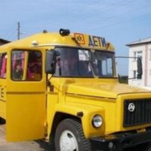 В Ростовской области загорелся школьный автобус